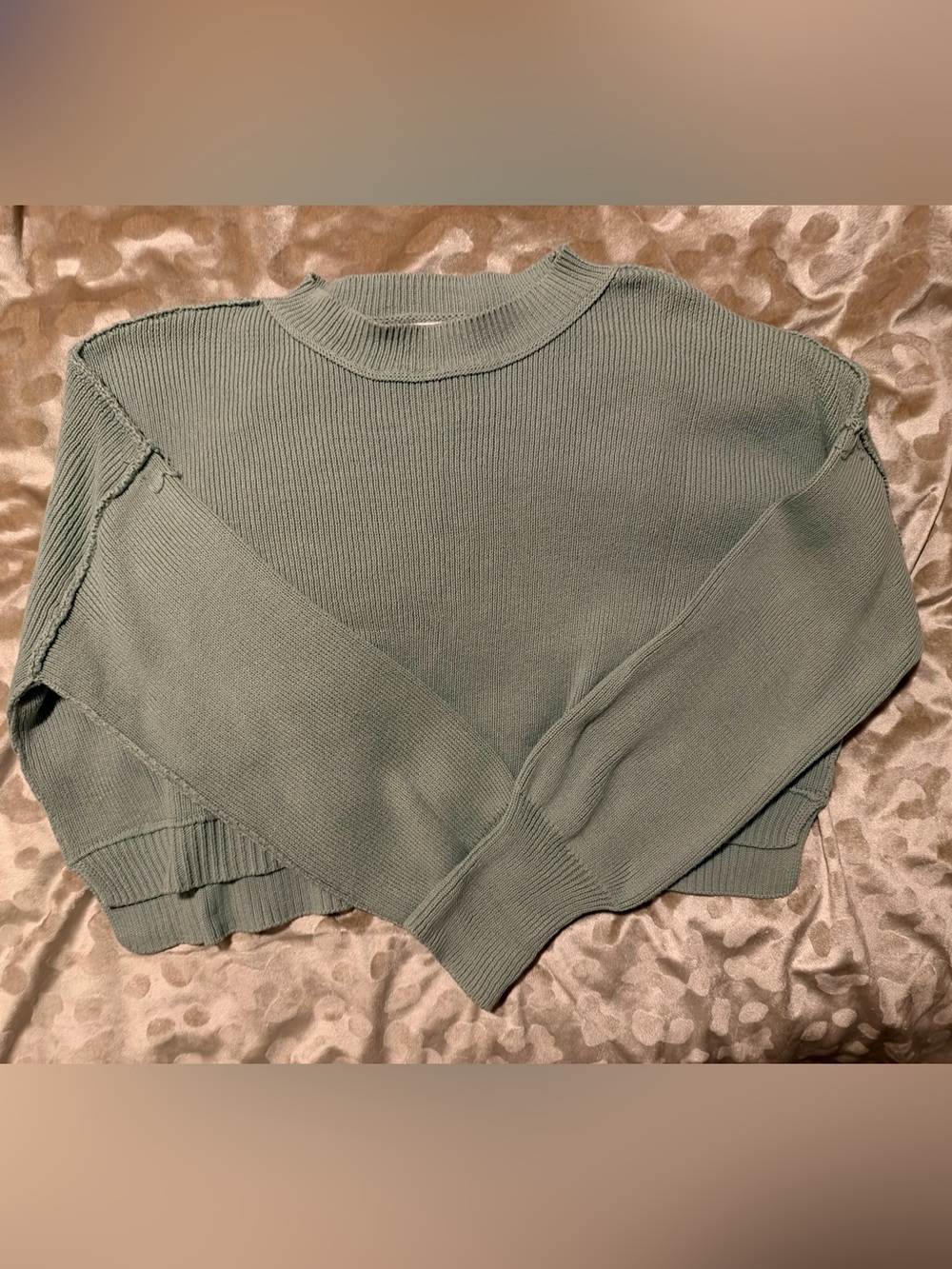 Crewneck Knit Sweater